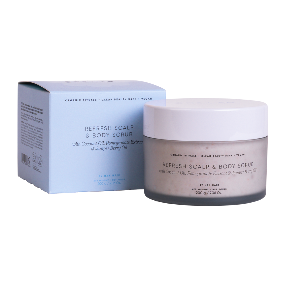 exfoliante capilar y corporal