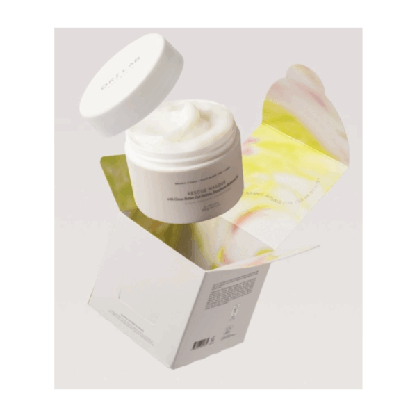 Pack ORI Lab Rescue Masque 225g + Detangling Comb - Imagen 4