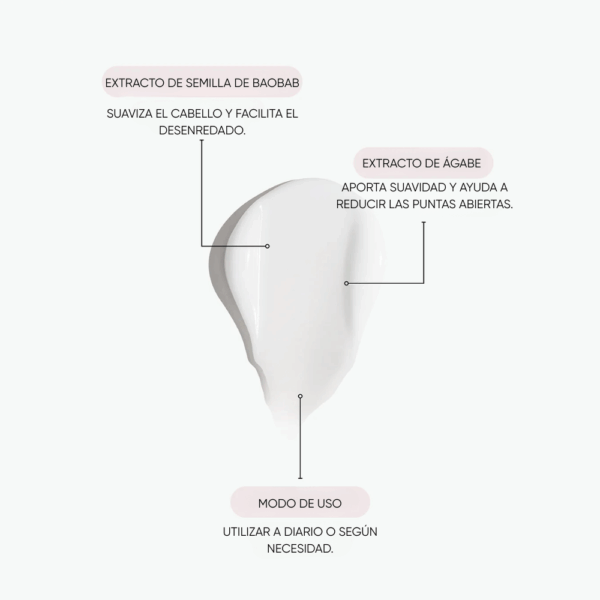 NAK Replends Creme. Leave-In Moisturiser - Imagen 2