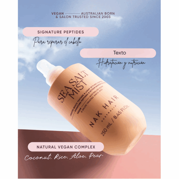 NAK Sea Salt Mist - Imagen 2