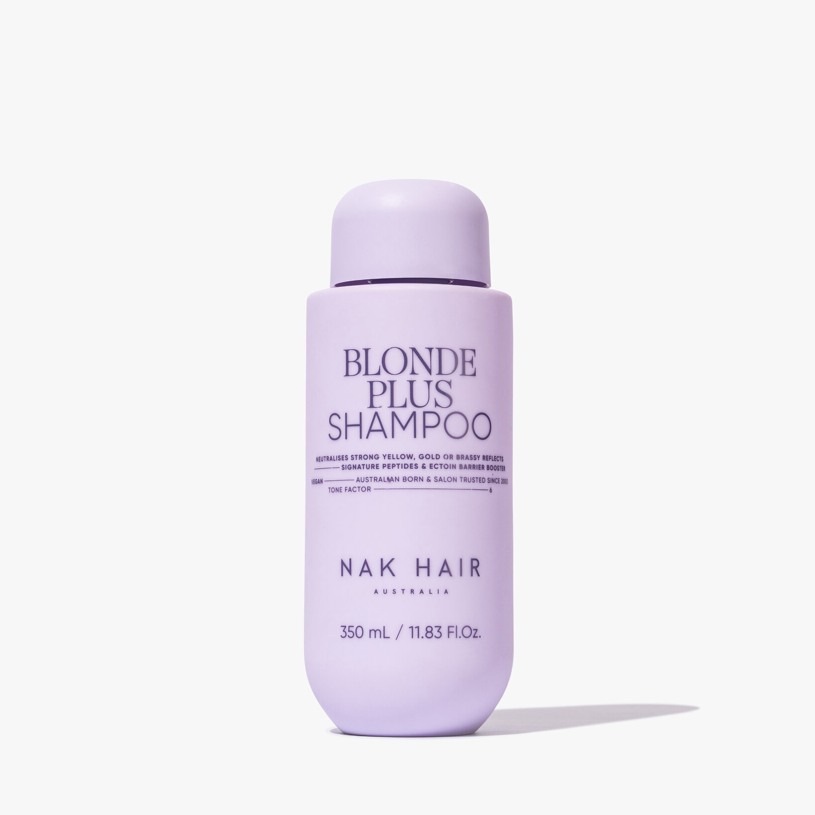 NAKSignature_Blonde Plus Shampoo_350mL