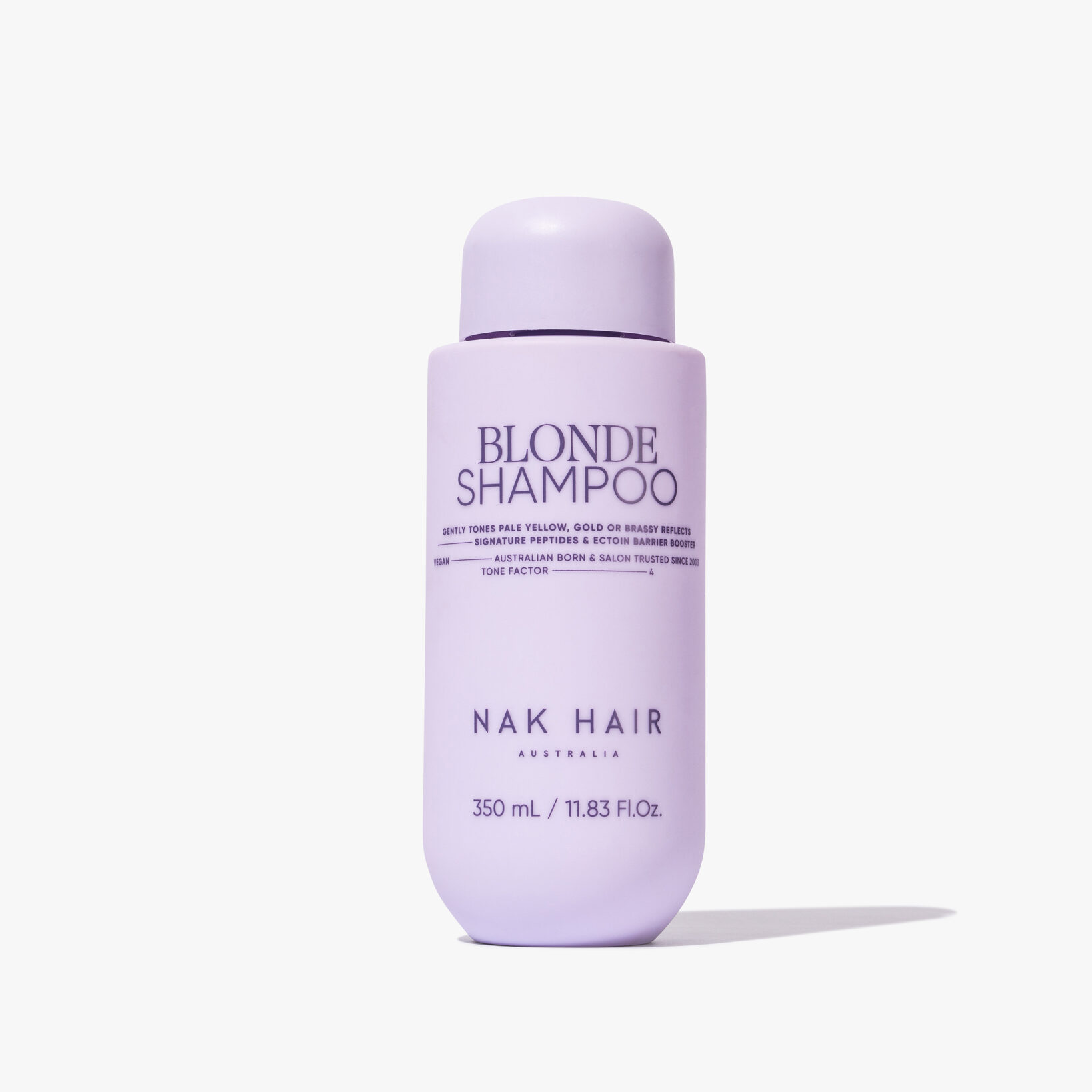 NAKSignature_Blonde Shampoo_350mL