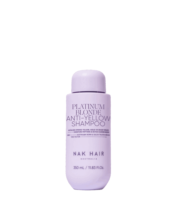 NAK Platinum Blonde Anti-Yellow Shampoo
