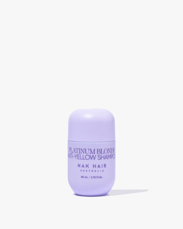 NAK Platinum Blonde Anti-Yellow Shampoo - Imagen 2