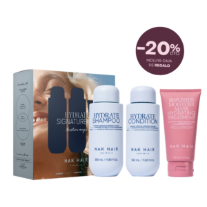 NAK Hydrate Trio – Rutina Hidratante