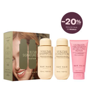 NAK Volume Trio – Rutina Voluminizadora