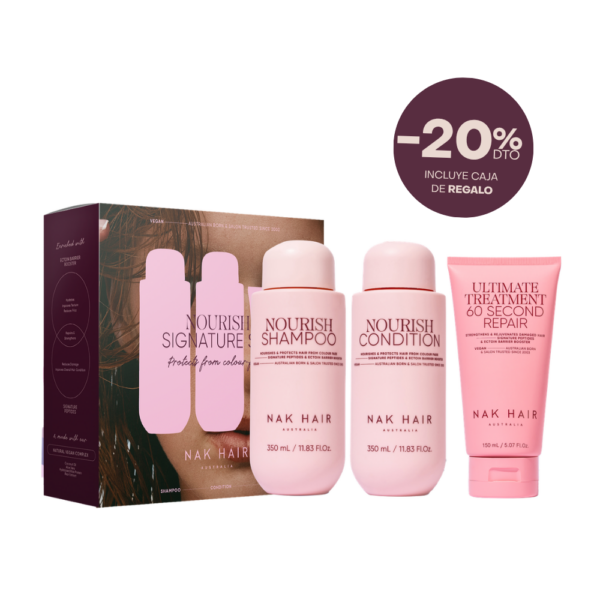 NAK Nourish Trio – Rutina Nutritiva