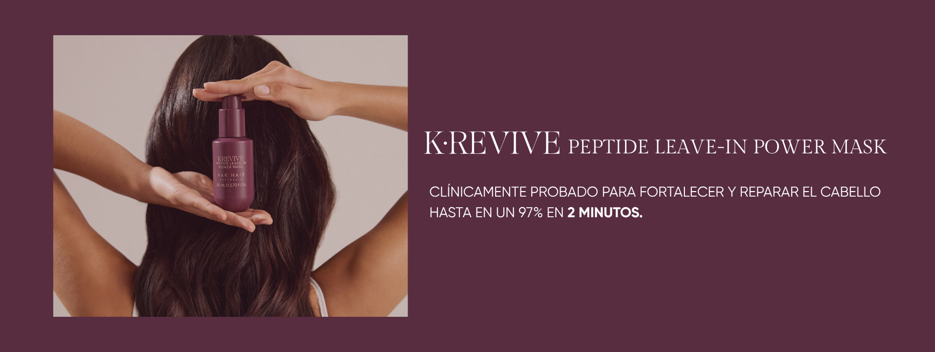 K-Revive de NAK Hair