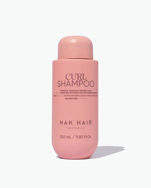 Champú para pelo rizado NAK Signature Curl Shampoo 350 ml