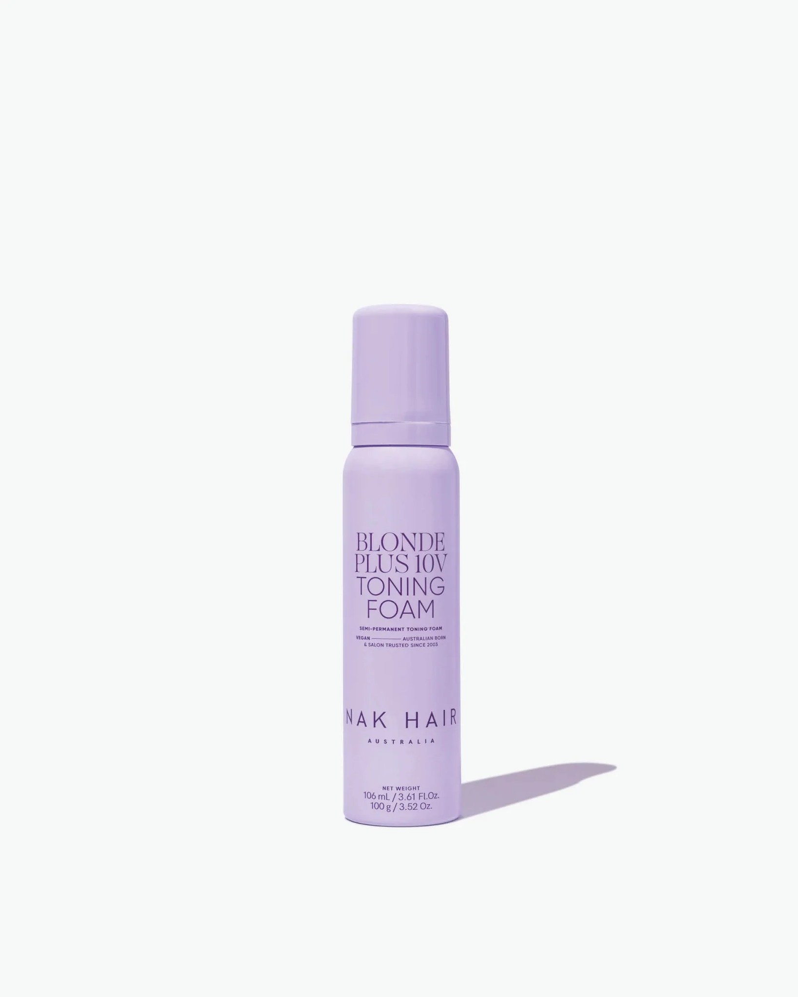 Blonde Plus 10V Toning Foam