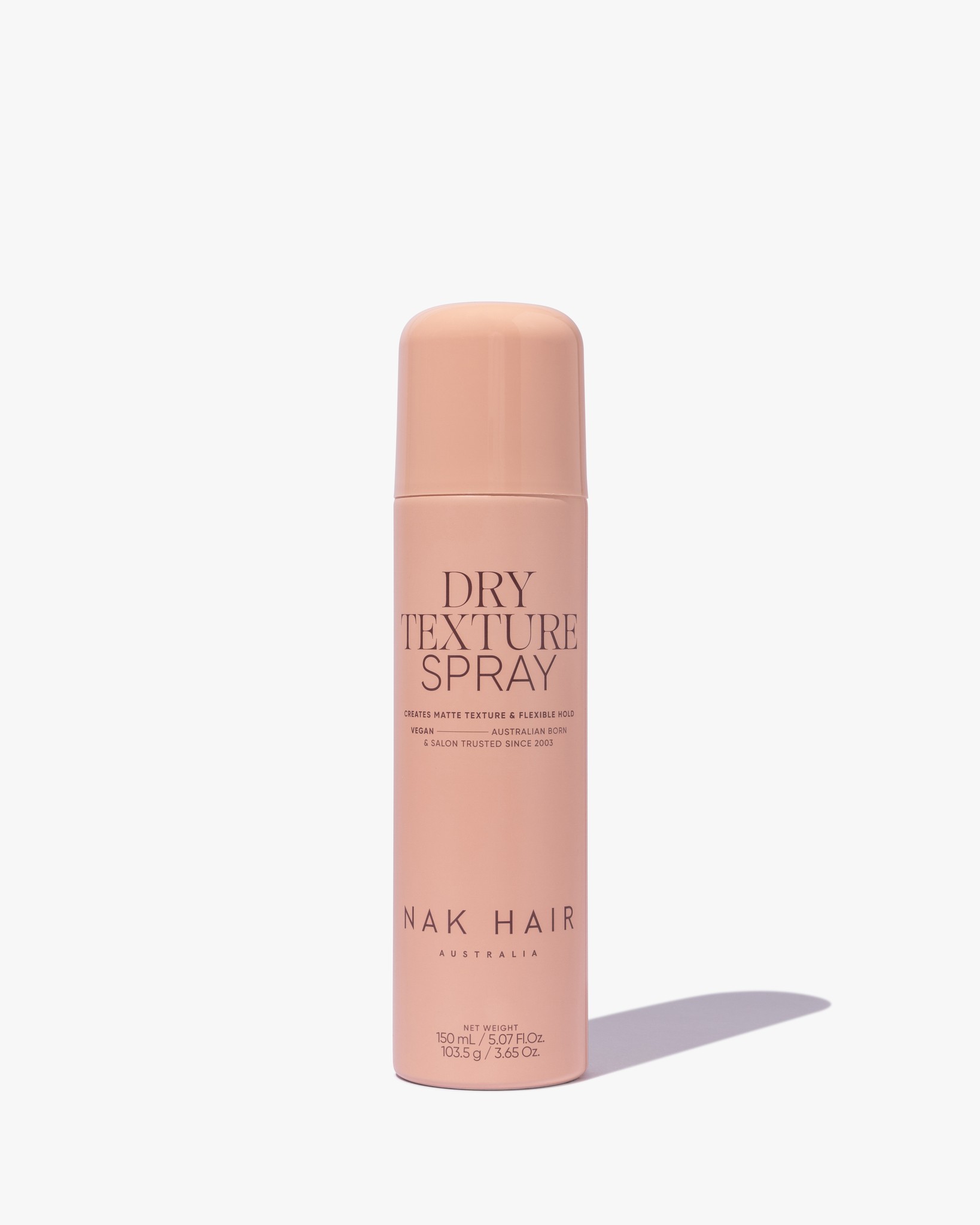 NAK Hair Dry Texture Spray 150 ml