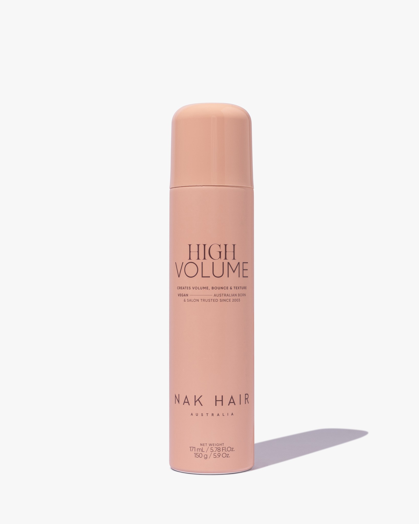 NAK Hair High Volume 171 ml