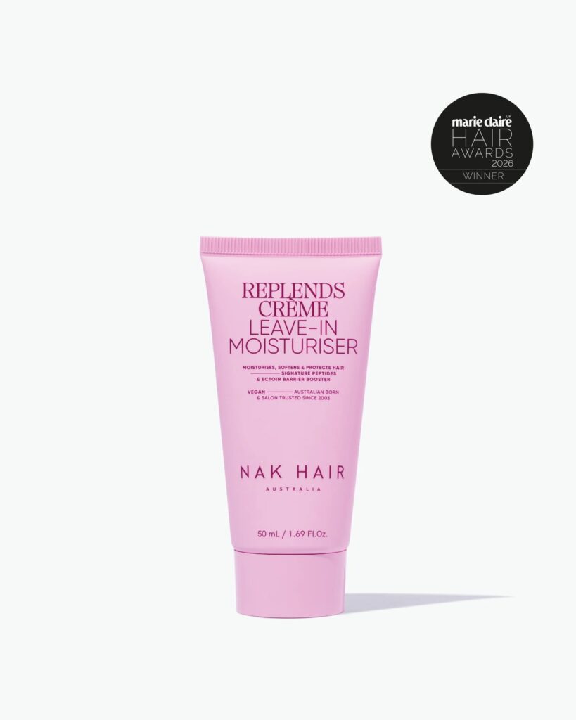 Guía de otoño para tu cabello: consejos de experto para hidratarlo y repararlo 2 NAK Replends Crème Leave-In Moisturiser 50 ml