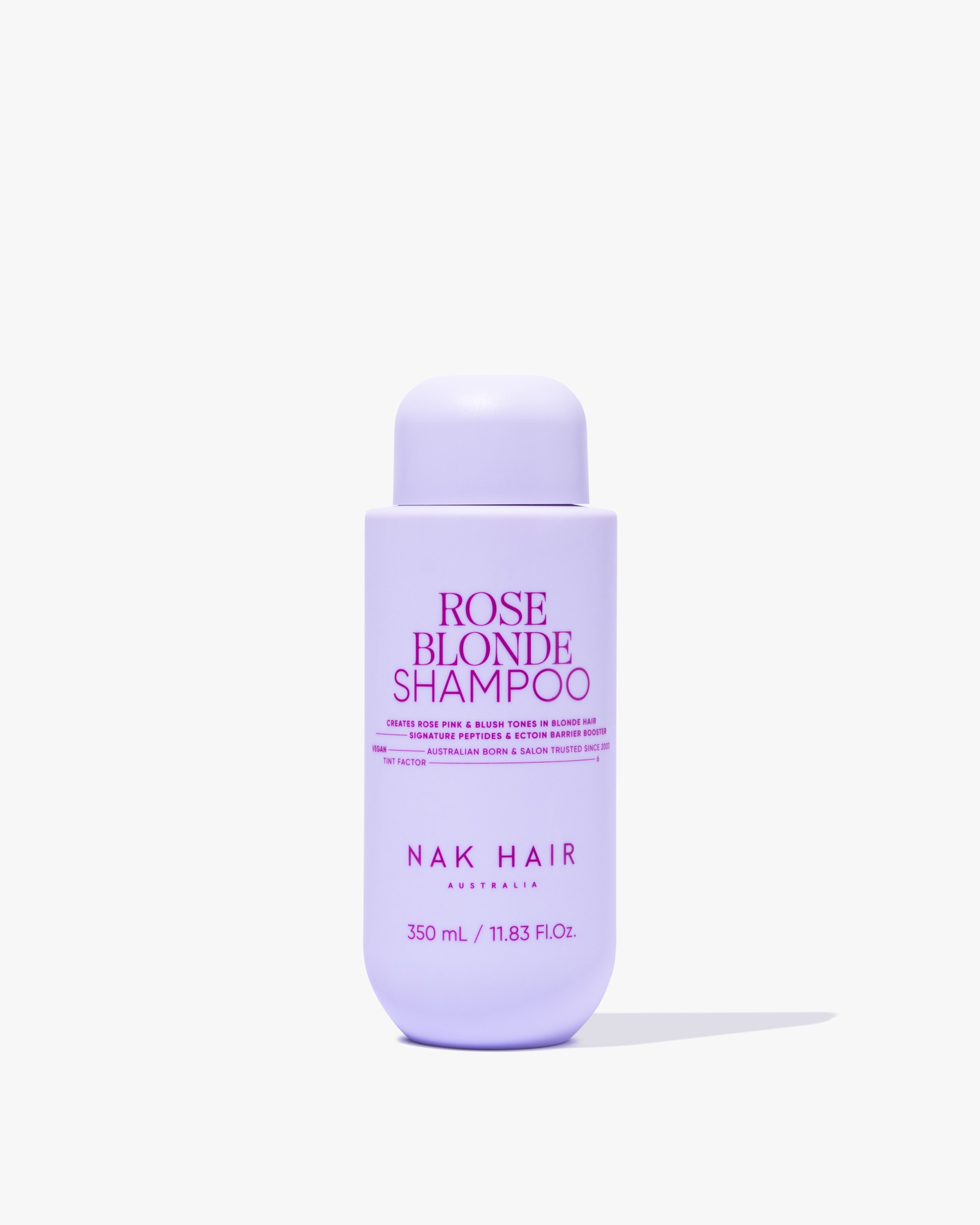 Rose Blonde Shampoo – Champú Matizador Rosa para Cabello Rubio y Canoso