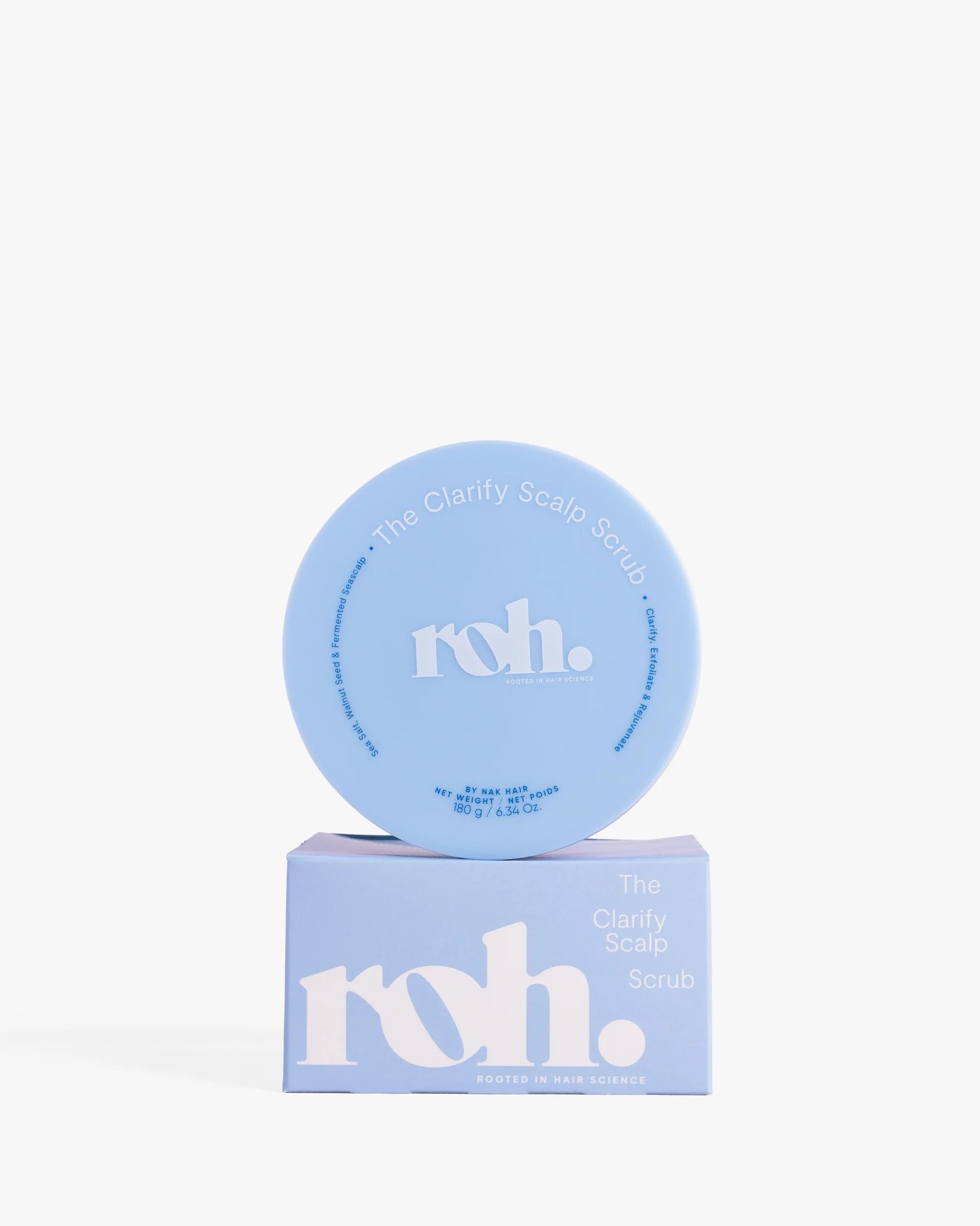 ROH Clarify Scalp Scrub 180 g